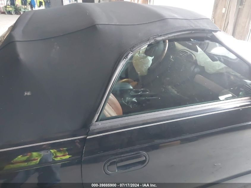 2003 Ford Thunderbird VIN: 1FAHP60A03Y102484 Lot: 39885900