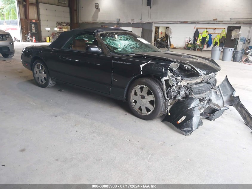 2003 Ford Thunderbird VIN: 1FAHP60A03Y102484 Lot: 39885900