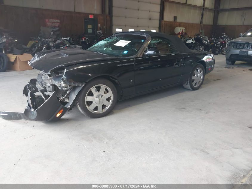 2003 Ford Thunderbird VIN: 1FAHP60A03Y102484 Lot: 39885900