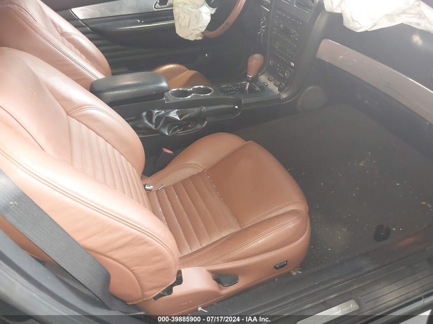 2003 Ford Thunderbird VIN: 1FAHP60A03Y102484 Lot: 39885900