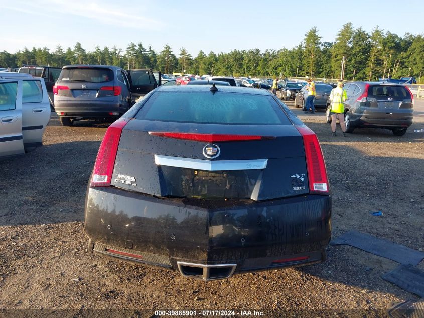 2012 Cadillac Cts Standard VIN: 1G6DC1E30C0104125 Lot: 39885901