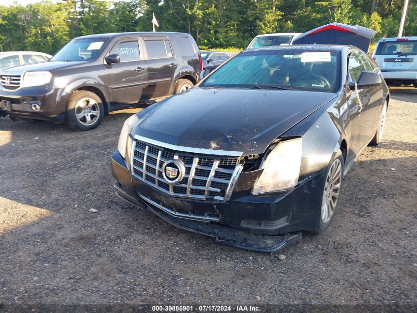 2012 Cadillac Cts Standard VIN: 1G6DC1E30C0104125 Lot: 39885901