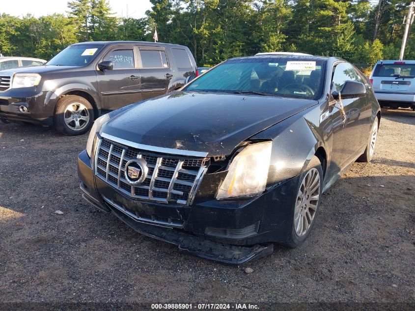 2012 Cadillac Cts Standard VIN: 1G6DC1E30C0104125 Lot: 39885901