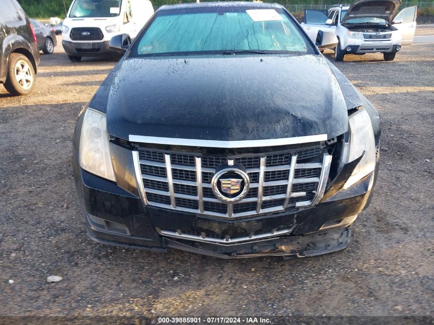 2012 Cadillac Cts Standard VIN: 1G6DC1E30C0104125 Lot: 39885901