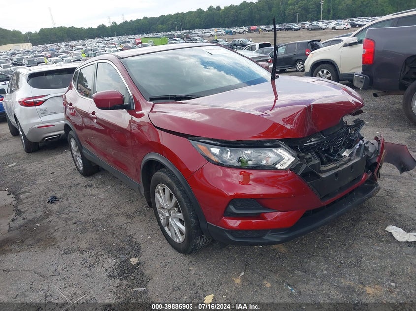 2022 NISSAN ROGUE SPORT  (VIN: JN1BJ1AW9NW480092)