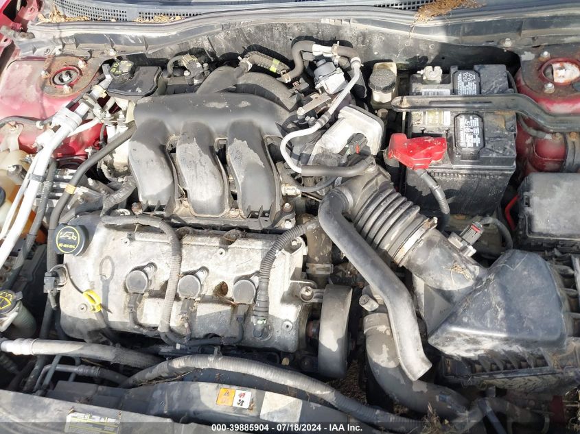 2007 Ford Fusion Sel VIN: 3FAHP08107R152873 Lot: 39885904