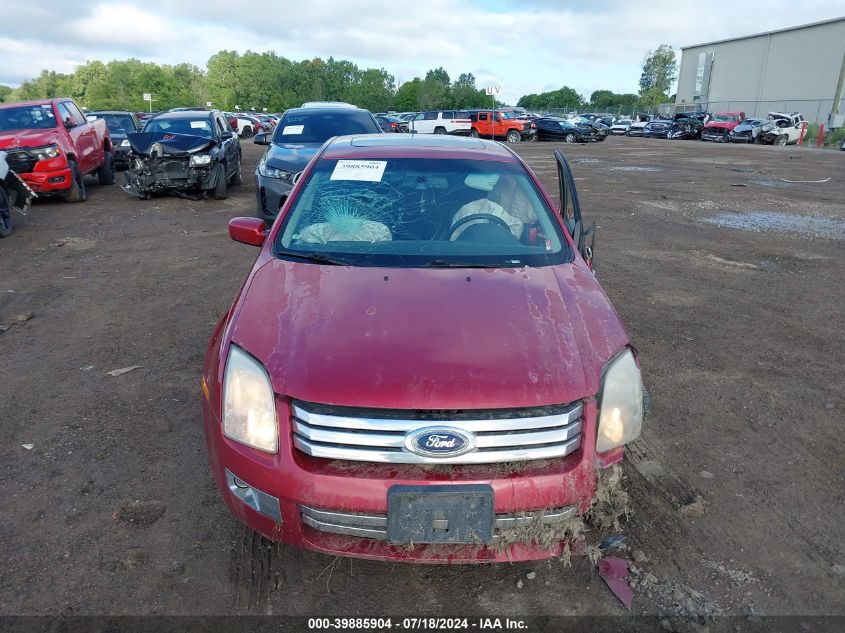 2007 Ford Fusion Sel VIN: 3FAHP08107R152873 Lot: 39885904