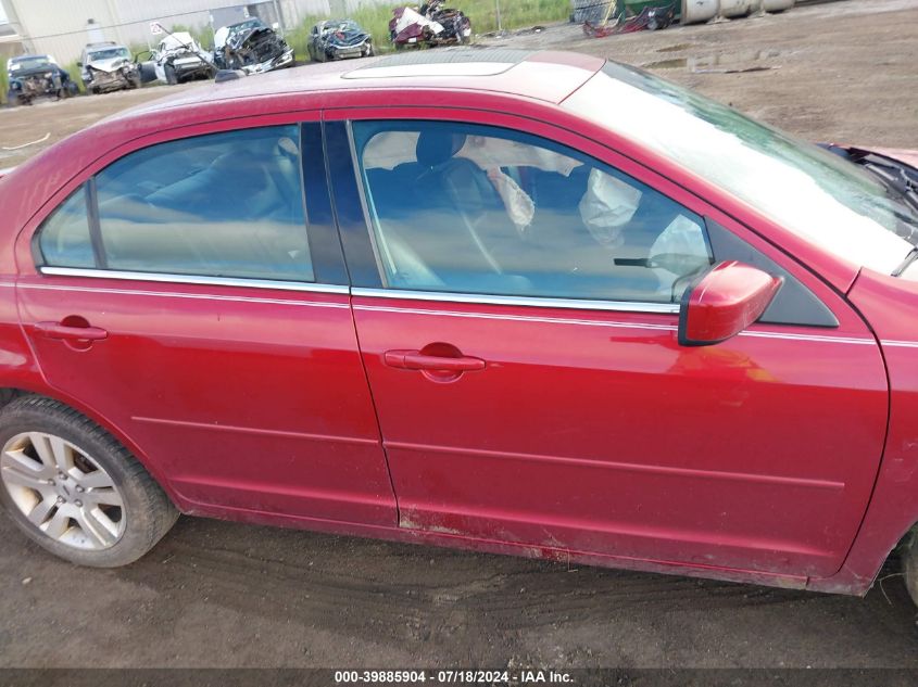 2007 Ford Fusion Sel VIN: 3FAHP08107R152873 Lot: 39885904