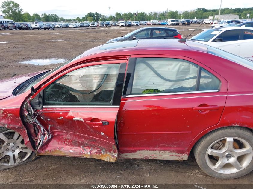 2007 Ford Fusion Sel VIN: 3FAHP08107R152873 Lot: 39885904