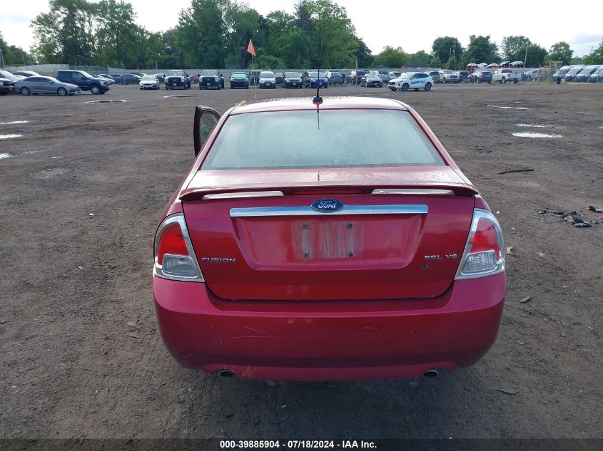 2007 Ford Fusion Sel VIN: 3FAHP08107R152873 Lot: 39885904