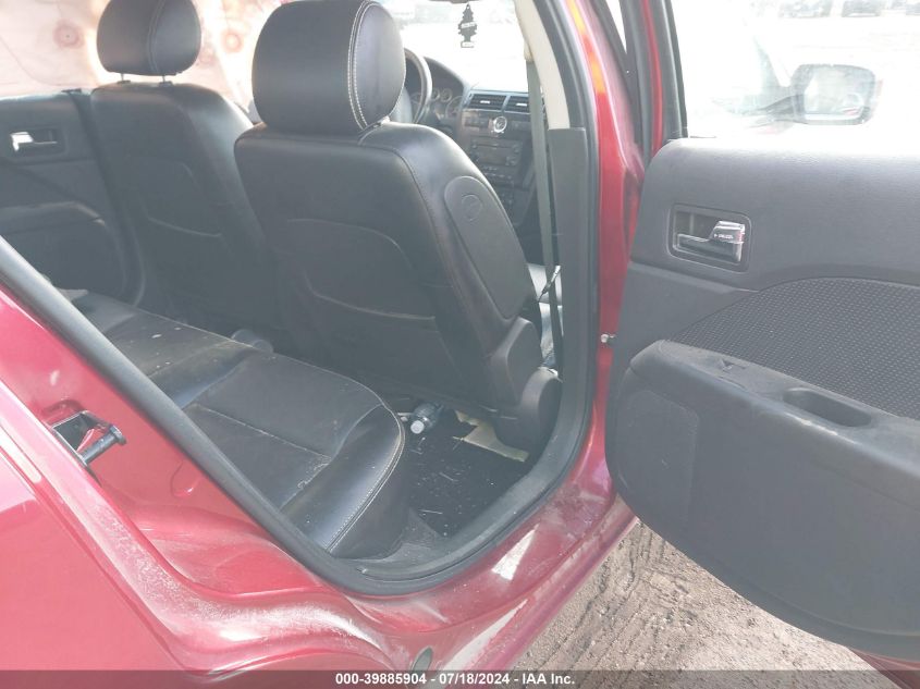 2007 Ford Fusion Sel VIN: 3FAHP08107R152873 Lot: 39885904