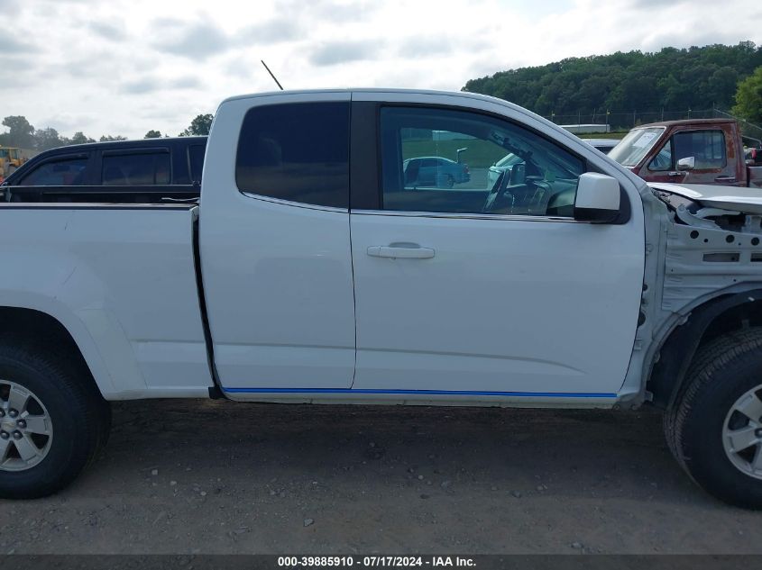 2018 Chevrolet Colorado VIN: 1GCHSBEA1J1328582 Lot: 39885910