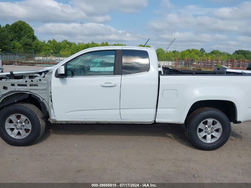 2018 Chevrolet Colorado VIN: 1GCHSBEA1J1328582 Lot: 39885910