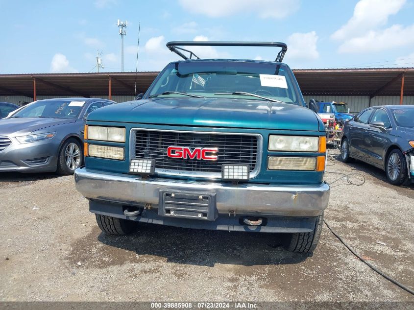 1997 GMC Sierra 1500 Sl Sportside/Sl Wideside VIN: 1GTEK14R8VE515076 Lot: 39885908