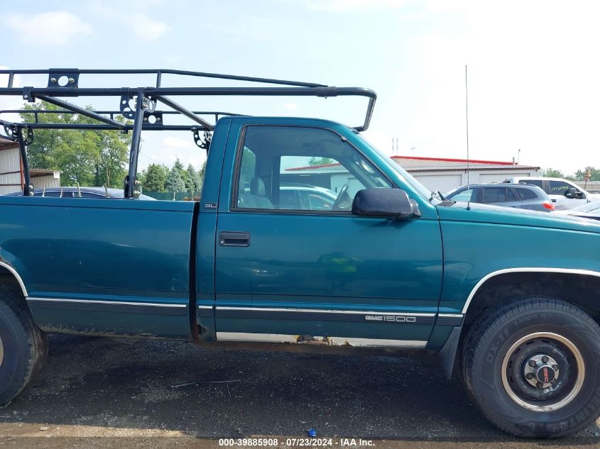 1997 GMC Sierra 1500 Sl Sportside/Sl Wideside VIN: 1GTEK14R8VE515076 Lot: 39885908