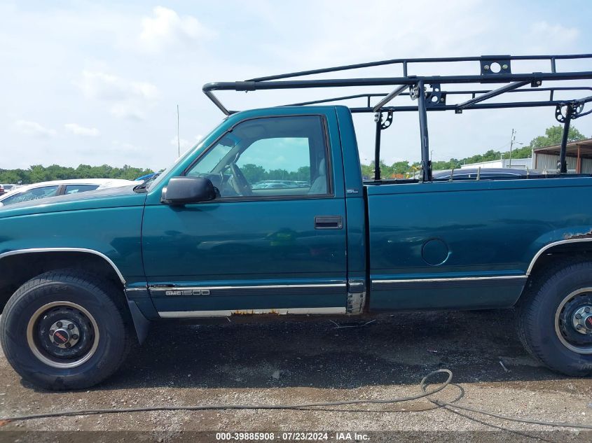 1997 GMC Sierra 1500 Sl Sportside/Sl Wideside VIN: 1GTEK14R8VE515076 Lot: 39885908