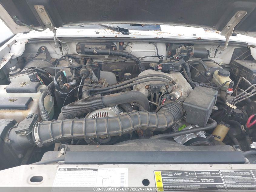 2001 Ford Ranger Edge/Xlt VIN: 1FTZR15U01PA07070 Lot: 39885912