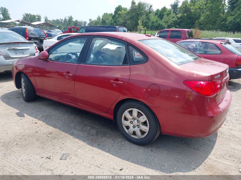 KMHDU46D18U565655 | 2008 HYUNDAI ELANTRA