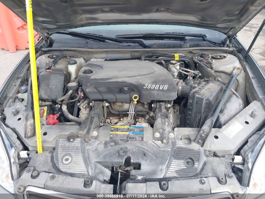 2009 Chevrolet Impala Ls VIN: 2G1WB57K191268641 Lot: 39885918