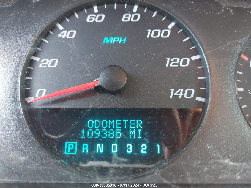 2009 Chevrolet Impala Ls VIN: 2G1WB57K191268641 Lot: 39885918