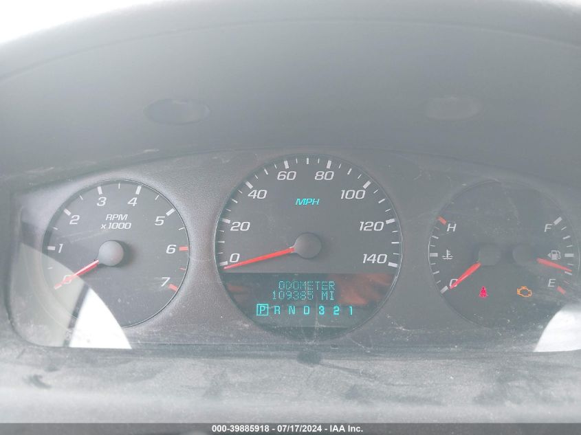 2009 Chevrolet Impala Ls VIN: 2G1WB57K191268641 Lot: 39885918