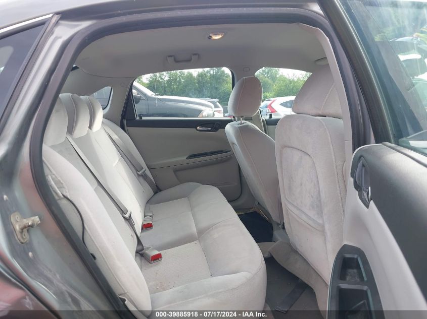 2009 Chevrolet Impala Ls VIN: 2G1WB57K191268641 Lot: 39885918