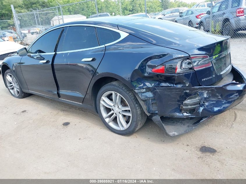 5YJSA1AG6DFP04833 2013 Tesla Model S