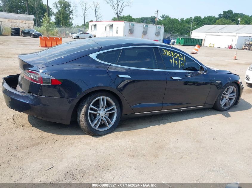 5YJSA1AG6DFP04833 2013 Tesla Model S