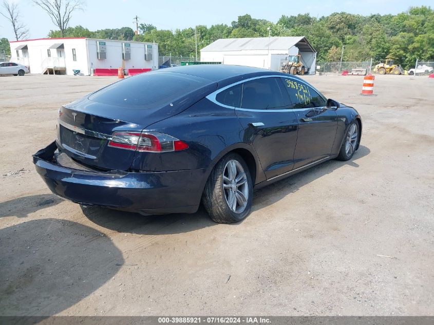 5YJSA1AG6DFP04833 2013 Tesla Model S