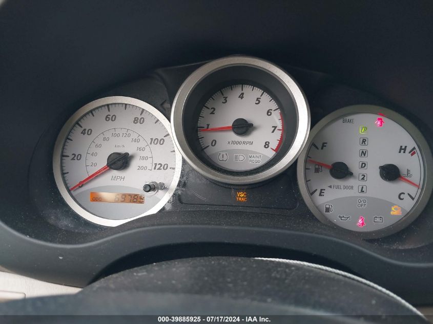 2004 Toyota Rav4 VIN: JTEHD20V140013839 Lot: 39885925