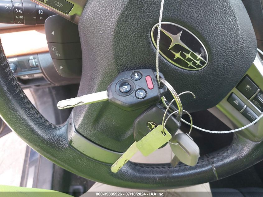 2013 Subaru Outback 2.5I Limited VIN: 4S4BRCPC8D3213293 Lot: 39885926