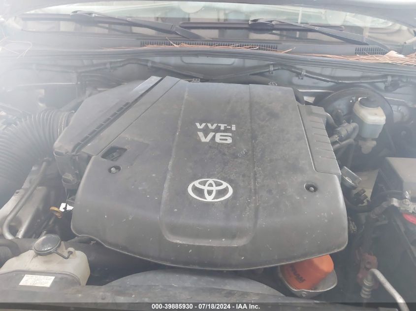 2006 Toyota Tacoma Base V6 VIN: 3TMMU52N46M003436 Lot: 39885930