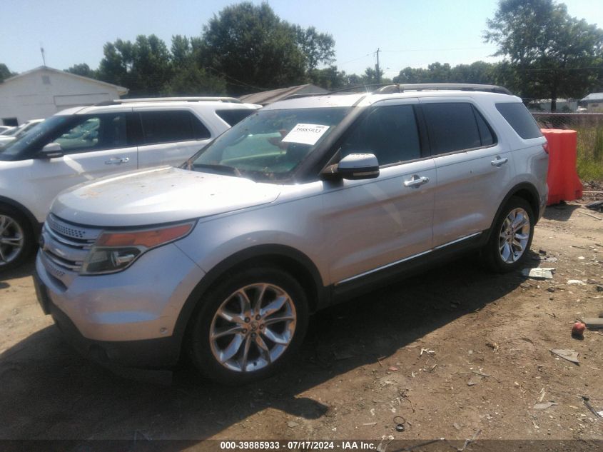 2011 Ford Explorer Limited VIN: 1FMHK7F84BGA17229 Lot: 39885933