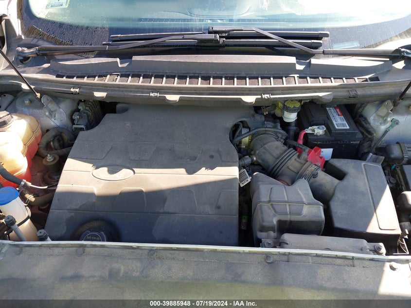 2015 Ford Edge Sel VIN: 2FMTK4J80FBC04707 Lot: 39885948