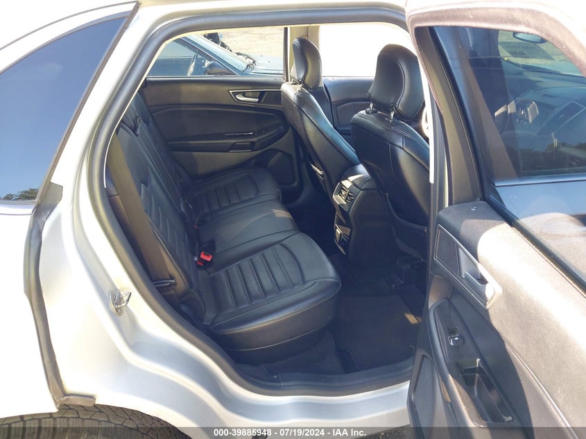 2015 Ford Edge Sel VIN: 2FMTK4J80FBC04707 Lot: 39885948