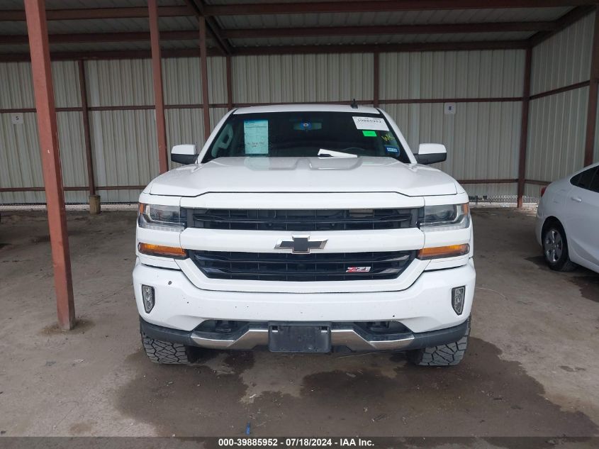 2018 Chevrolet Silverado 1500 2Lt VIN: 3GCUKREC8JG641784 Lot: 39885952