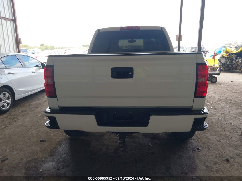 2018 Chevrolet Silverado 1500 2Lt VIN: 3GCUKREC8JG641784 Lot: 39885952