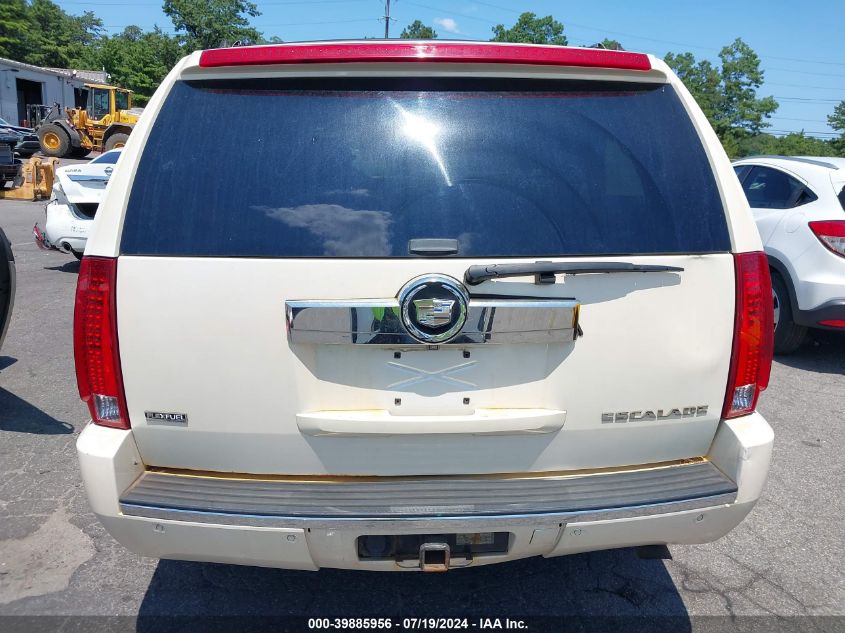 2009 Cadillac Escalade Standard VIN: 1GYFK232X9R116046 Lot: 39885956