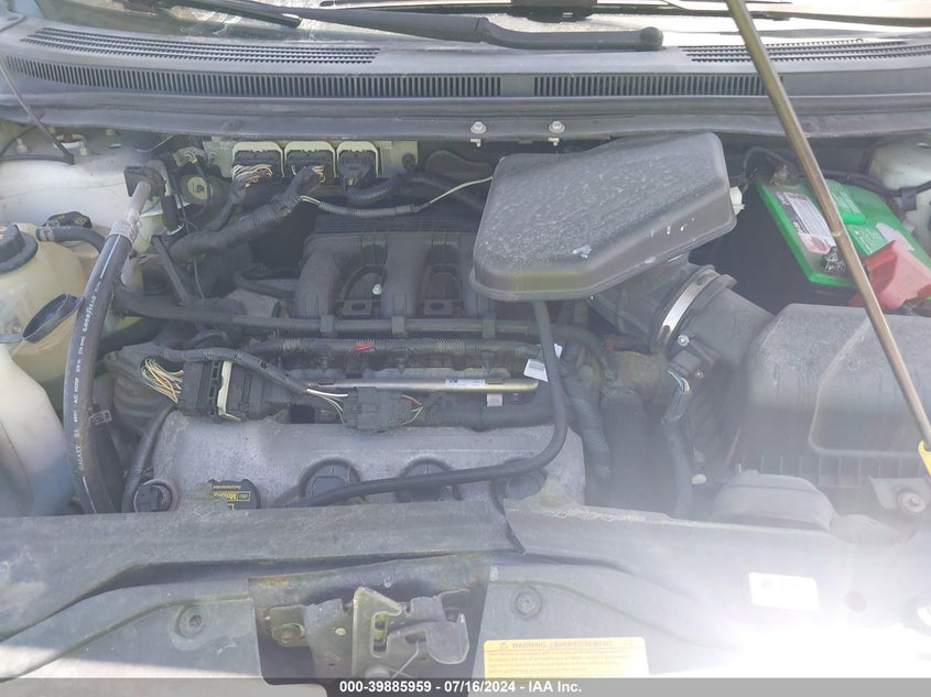 2010 Ford Edge Limited VIN: 2FMDK3KC2ABA30603 Lot: 39885959