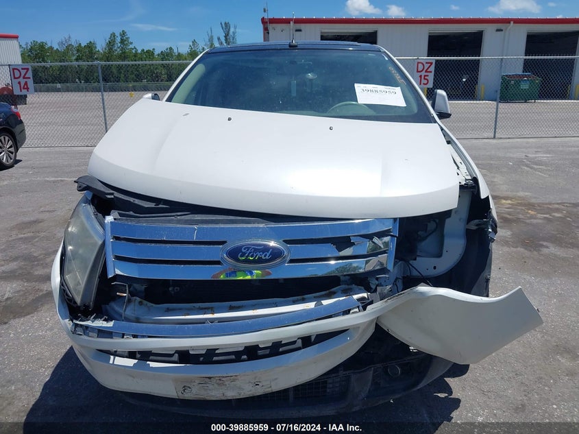 2010 Ford Edge Limited VIN: 2FMDK3KC2ABA30603 Lot: 39885959