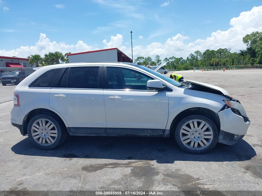 2010 Ford Edge Limited VIN: 2FMDK3KC2ABA30603 Lot: 39885959