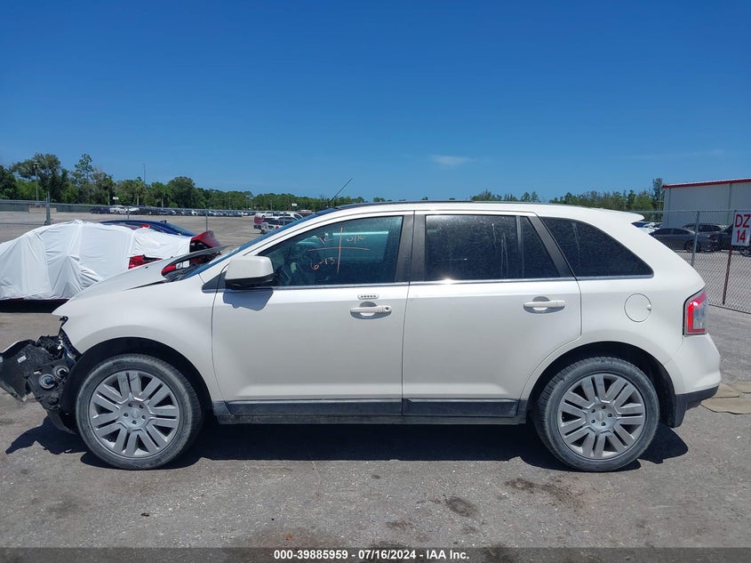 2010 Ford Edge Limited VIN: 2FMDK3KC2ABA30603 Lot: 39885959