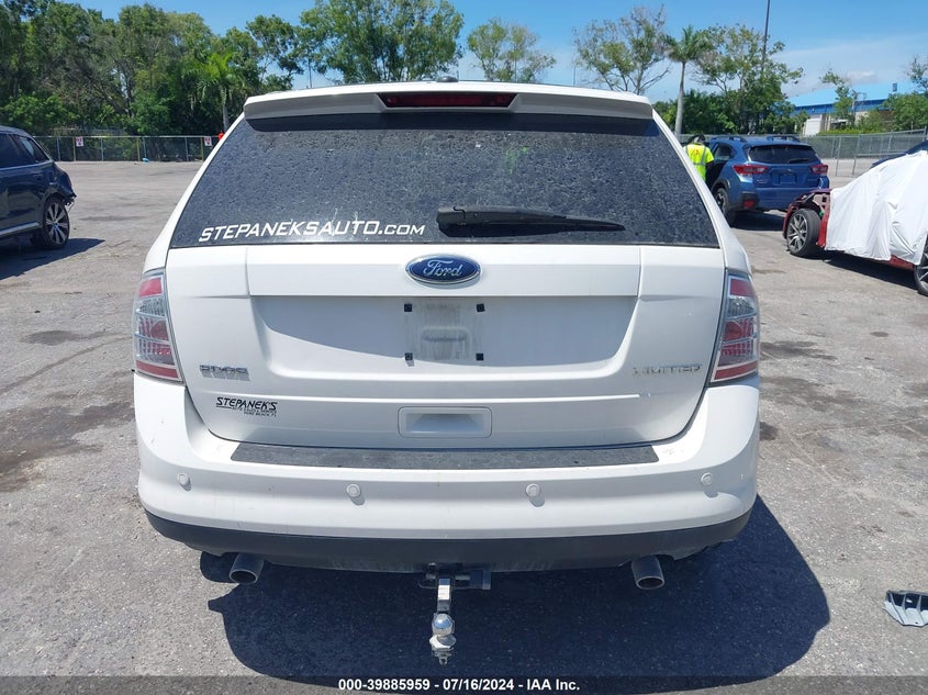 2010 Ford Edge Limited VIN: 2FMDK3KC2ABA30603 Lot: 39885959