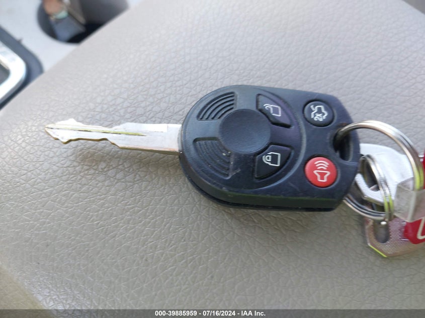 2010 Ford Edge Limited VIN: 2FMDK3KC2ABA30603 Lot: 39885959