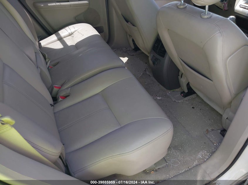 2010 Ford Edge Limited VIN: 2FMDK3KC2ABA30603 Lot: 39885959