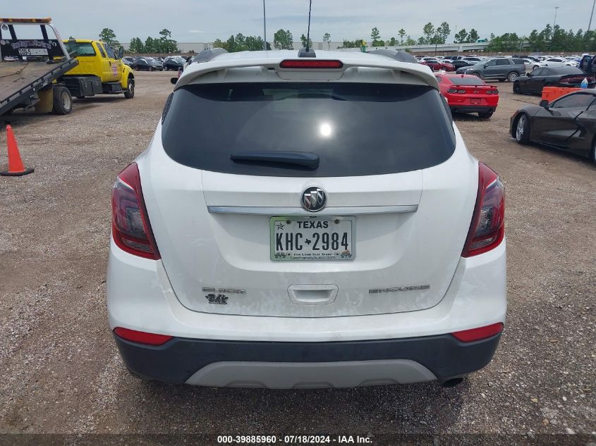 2017 Buick Encore Sport Touring VIN: KL4CJ1SM9HB026834 Lot: 39885960