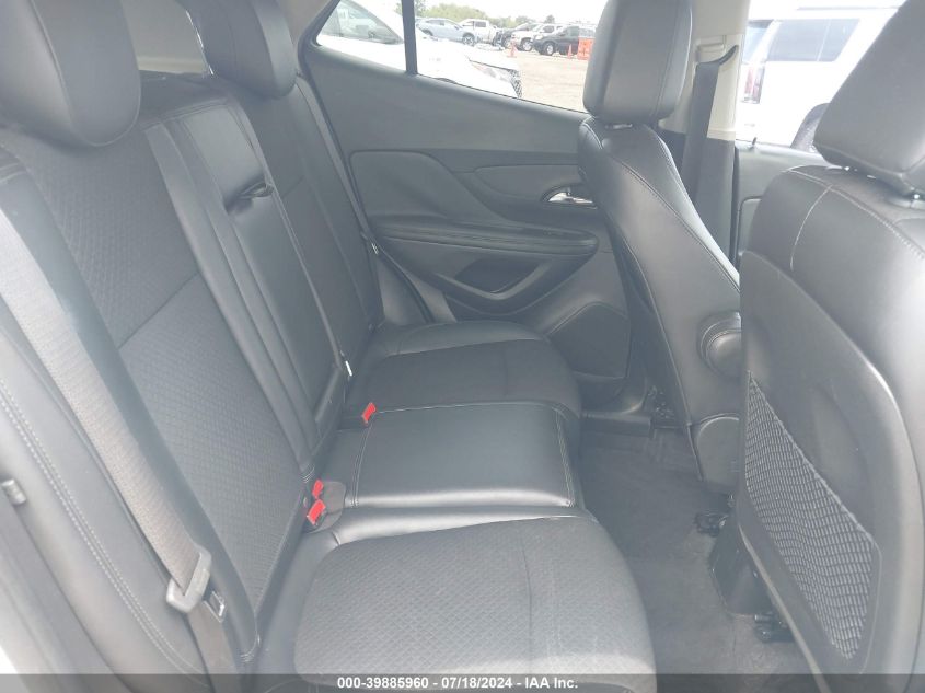 2017 Buick Encore Sport Touring VIN: KL4CJ1SM9HB026834 Lot: 39885960