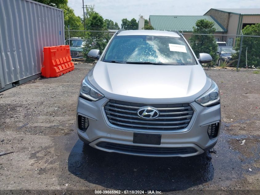 2018 Hyundai Santa Fe Se VIN: KM8SN4HF3JU258867 Lot: 39885962