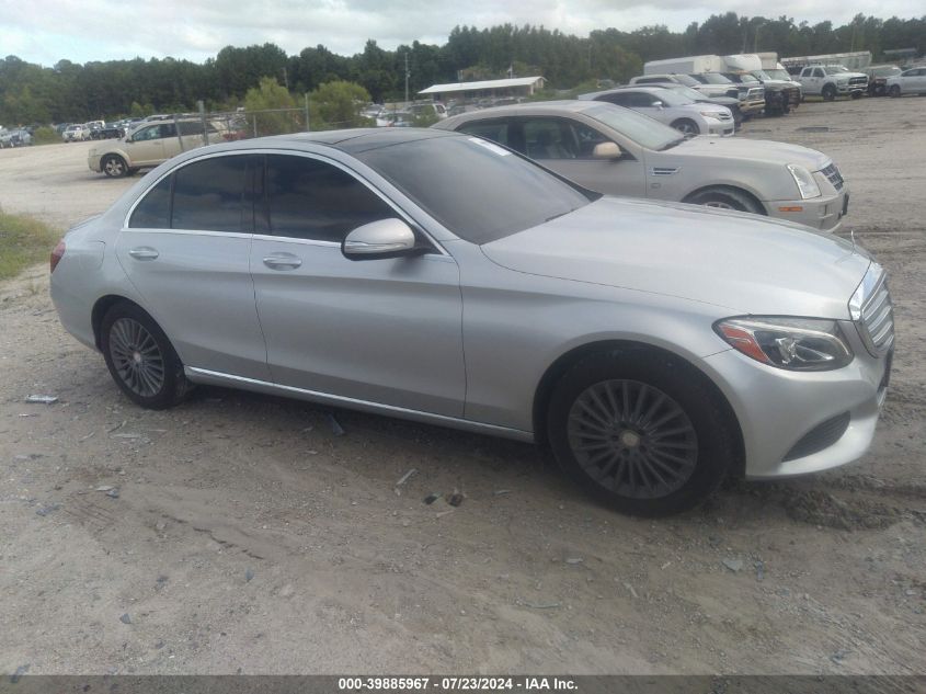 2015 Mercedes-Benz C 300 4Matic/Luxury 4Matic/Sport 4Matic VIN: 55SWF4KB8FU003560 Lot: 39885967