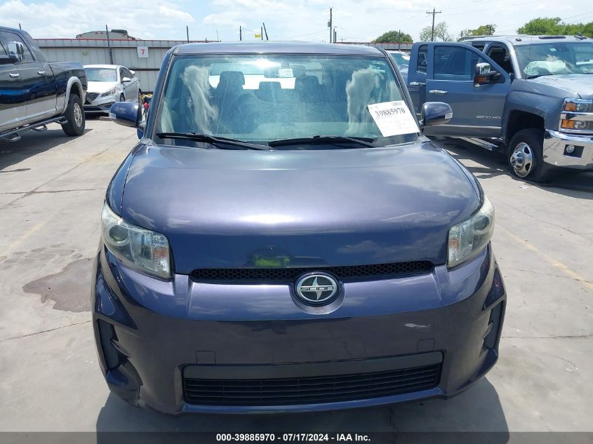 2012 Scion Xb VIN: JTLZE4FE0CJ021629 Lot: 39885970